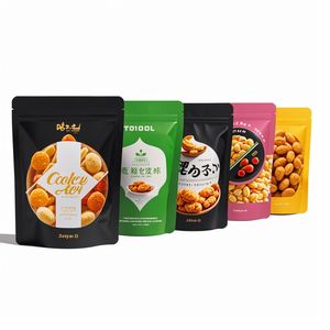 Candy Gummy 3,5g Embalaje comestible Ziplock Troquelado Mylar Bolsas 3,5 Lámina a prueba de olores Plástico de grado alimenticio impreso personalizado - Product Image 2