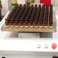 Machine de remplissage d'ampoule de tube à essai de gouttes pour les yeux d'huile essentielle