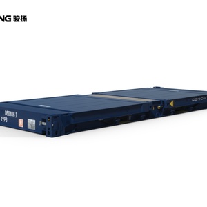 ตู้คอนเทนเนอร์แบบพับได้ขนาด 20 ฟุต ได้รับการรับรองจาก CSC  โครงเหล็กคอร์เทน 20' สำหรับขายในชิงเต่า เทียนจิน - Product Image 5