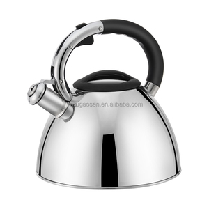 Modern Design Stainless Steel <strong>Kettle</strong> <strong>for</strong> <strong>Induction</strong> <strong>Hob</strong> &amp; All Stovetops, 3.0L - Product Image 1