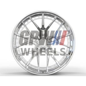 Jantes forgées GPW 2 pièces 5x127 5x115 18-22 pouces en alliage pour Dodge Charger LD LB WD Challenger LC SXT <span class=keywords><strong>SRT</strong></span> <span class=keywords><strong>Hellcat</strong></span> Durango - Product Image 3