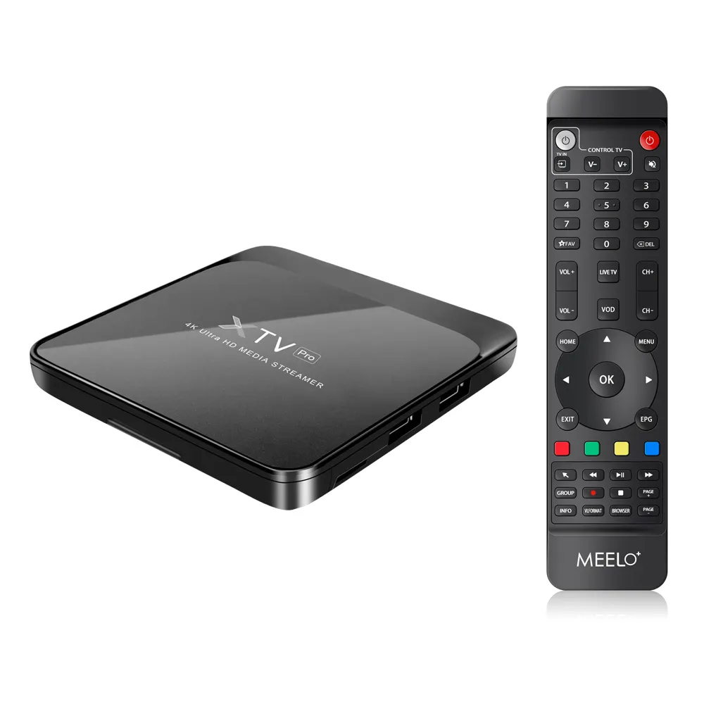 2021 IPTV قناة Android 9.0 Set top box Z10 XTV Pro Super IPTV TV Box