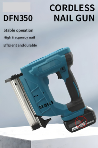 Pistola de Clavos Inalámbrica Multifuncional de Iones de Litio para Clavos Rectos, Decoración del Hogar, Uso de Carpintero, Alimentada por Batería, Precio Bajo - Product Image 5