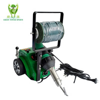 Pvc 1200W Machine 4mm diamètre baguette de soudage automatique Machine à souder support sol soudage