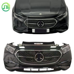 Benz E-Class 214 Front <strong>Face</strong> Assembly Automobile Bumper with Lighting Engine Hood Water Tank Condenser-for <strong>Cars</strong> - Product Image 1