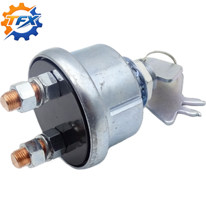 Interruptor de Encendido para Excavadora E215 E225 E229 E235 E245, Llave de Arranque, Piezas Eléctricas para Maquinaria de Construcción 7N0718 7N-0719 - Product Image 1