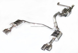ท่อไอเสียรถยนต์แบบ catback valved muffler สำหรับ Nissan <span class=keywords><strong>Patrol</strong></span> 2010-2024 - Product Image 3