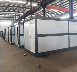 Nouveau cadre en acier, 20 pieds, <span class=keywords><strong>mer</strong></span>, facile à installer, maisons, conteneurs pliants, maison, Pack plat, stockage de vie - Product Image 4