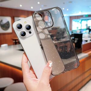 Funda de Teléfono de TPU Suave Transparente de Lujo con Brillantina para <span class=keywords><strong>iPhone</strong></span> 16 Pro Max 15 14 Plus <span class=keywords><strong>13</strong></span> <span class=keywords><strong>Mini</strong></span> - Product Image 2
