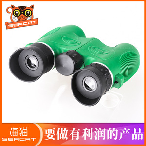 Seacat Children's Binoculars 8x21 High Definition Outdoor Birdwatching Learning Toy - Product Image 4