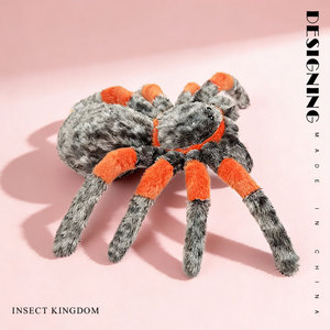 Nueva Serie de Peluches de Insectos Transfronterizos: <span class=keywords><strong>Araña</strong></span>, <span class=keywords><strong>Mantis</strong></span> y Hormiga, Peluche Súper Suave de Algodón PP, 31-50cm, Divertido Regalo para Niños - Product Image 6