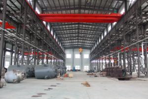 Autoclave à fusion alcaline en acier au carbone/H, revêtement en nickel, cuve de réaction, réservoir sous pression, moteur, haute productivité thermique - Product Image 3