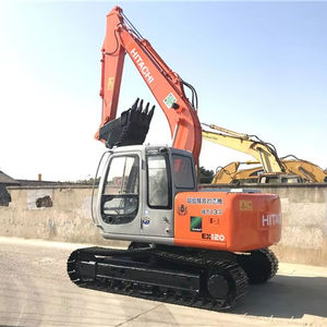Le Japon a employé l'excavatrice Ex120-3 de chenille de Hitachi 12 tonnes ex 120 Digger avec de basses heures Ex120-3 - Product Image 1