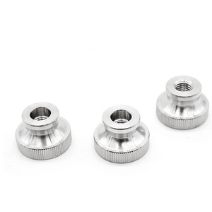 Écrous à visser manuellement carrés forgés en acier inoxydable OEM DIN 466 Classes 4.8 et 6.8, à trou aveugle, 6 mm, impériaux - Product Image 5