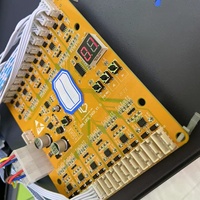 Carte PCB de contrôle de verrouillage de casier de stockage électronique intelligent avec protocole RS485 accessoires d'armoire électronique intelligente