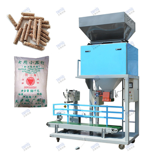 Machine d'emballage entièrement automatique avec alimentation par carte 50kg Machine d'emballage de granules grand sac 20 kg Emballage de grains Mach d'emballage de sucre et de riz - Product Image 2