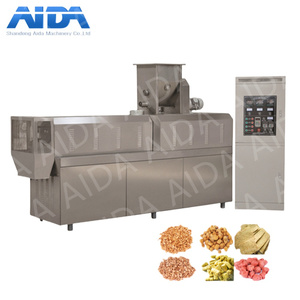 Fabricante de máquina para hacer proteínas de carne artificial de <span class=keywords><strong>soja</strong></span> Línea de producción de alimentos de proteína de <span class=keywords><strong>soja</strong></span> automática Extrusora de proteína <span class=keywords><strong>aislada</strong></span> de <span class=keywords><strong>soja</strong></span> - Product Image 3
