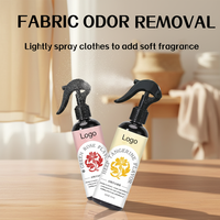 Désodorisant Textile Biodégradable Personnalisé Anti-Statique 3-en-1 Parfum Lavande Anti-Plis Éliminateur d'Odeurs