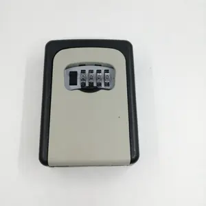 Caja de Seguridad personalizada para el hogar, de almacenamiento de llaves inteligentes CH-851, a prueba de agua, para oficina y almacén