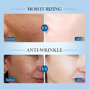 Masque Facial en Gelée Hydratant et Réparateur au Collagène Anti-Rides pour Soins de la Peau, 4ml x 20 pièces, Hydratant, Nourrissant et Apaisant pour la Peau - Product Image 5