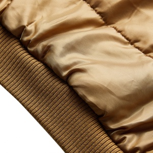 Blouson d'hiver en toile pour homme, style rétro américain, épais, délavé, avec broderie 3D personnalisée, coupe ajustée, haut de gamme et tendance - Product Image 4