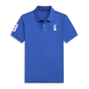 Herren Sommer Hochwertiges 100% Baumwoll-Poloshirt S - 2XL Maßgeschneidert Großhandel Markenlogo Stickerei Design Kurzarm <span class=keywords><strong>Polo</strong></span> Golf T-Shirt - Product Image 6