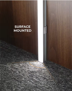 <span class=keywords><strong>Perfil</strong></span> de aluminio ESann de 1m, 2m y 3m, tira de iluminación <span class=keywords><strong>Led</strong></span>, <span class=keywords><strong>perfil</strong></span> para exteriores, superdelgado, 7mm, <span class=keywords><strong>perfil</strong></span> <span class=keywords><strong>Led</strong></span> de luz empotrada de aluminio - Product Image 6