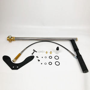 Accessori Paintball 3 stage 4500psi 6000psi 300bar Pompa Pcp strumenti Sport Pcp Pompa aria ad alta pressione Pcp - Product Image 4