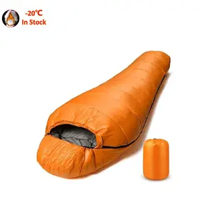 EU USA Winter Indoor outdoor -20 -10 -17 0 degree thick sleeping bag