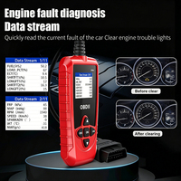 Herramienta de Diagnóstico Automotriz OBD, Venta al por Mayor de Fábrica, Lector de Códigos de Error, Lector de Voltaje de Batería V314