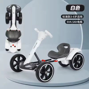 BM003 豪华电池供电塑料儿童玩具车 2-7岁儿童电动越野车遥控 - Product Image 2