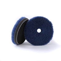 Sanlan — tapis de polissage en laine japonaise, pour polisseuse de voiture, kit de polissage, 6 pouces