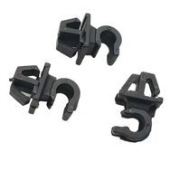 Nouvelle pince de maintien de vérin de capot noir pour véhicules, en plastique technique, Huoshen