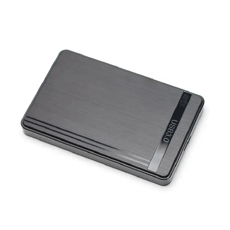 USB 3.0 외장형 하드 드라이브 케이스 SATA III 6gbps HDD SSD 박스 USB 2.0 모바일 디스크 외부 인클로저 캐디 케이스 2.5 인치 2.5 Eva