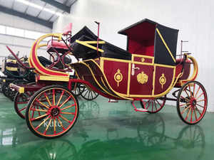 Calèche de mariage Prince William, calèche royale blanche Cendrillon, vente en gros d'usine, calèche royale électrique à vendre - Product Image 2