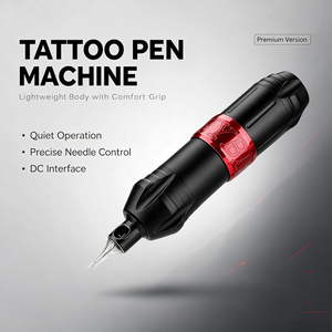 Pluma de Tatuaje Rotativa con Cable <span class=keywords><strong>Solong</strong></span>, Conector DC5.5, Carrera de 3.0mm para Tatuajes de Cejas y Arte Corporal - Product Image 1