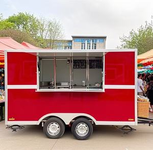 Rimorchio alimentare nuova Pizza <span class=keywords><strong>Toca</strong></span> Fast Food camion per gelato in concessione Hot dog Snack Food - Product Image 1