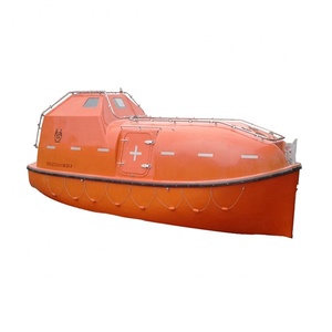 Bote Salvavidas Cerrado de Fibra de Vidrio para 25 Personas en Venta - Product Image 1