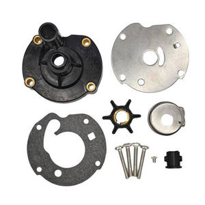 Kit de réparation de pompe à eau hors-bord Johnson Evinrude OMC 5.5 6 7 HP 763758 avec pièces en caoutchouc et en acier - Product Image 1