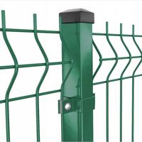 Valla Soldada en 3D con Recubrimiento de PVC, Diámetro de Alambre Personalizado, OEM ODM, para Parques Infantiles, Escuelas, Jardines, Barrera de Seguridad