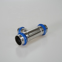 Raccord en T réducteur en acier inoxydable SS304 soudé, résistant à la corrosion pour les projets de raccordement de conduites