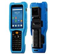 Idata K8-Ordinateur mobile industriel Android ultra robuste de 4 pouces, lecteur de codes à barres 1D/2D à mémoire de 4 + 64G pour entrepôt, chaîne du froid