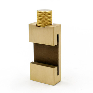 Bloque de posicionamiento Calibre Precisión Herramientas de carpintería Regla de acero Línea Trazador Localizador Carpintería Esquina de latón Ángulo fijo <span class=keywords><strong>Universal</strong></span> - Product Image 3