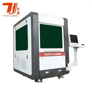 Mini máquina de corte a laser para joias, TY-6060JM 1000w-3000w ouro, prata, cobre, fibra de precisão, joias, máquina de corte a laser