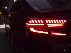 Tự động đèn xe <span class=keywords><strong>Led</strong></span> Đuôi đèn cho Honda Accord 2018-2023 10th Gen năng động lần lượt tín hiệu phanh DRL đảo ngược lắp ráp - Product Image 2