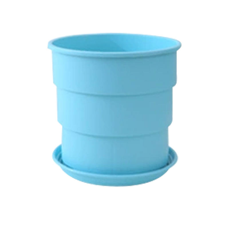 Plateau de livraison bleu ciel