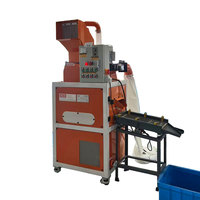 Machine à granuler les câbles, système de recyclage des fils de cuivre, usine de traitement des câbles usagés, nouvelle génération haute pureté avec faible bruit et faible production de poussière