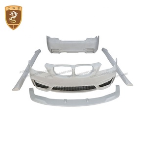 Pièces automobiles Pare-chocs avant arrière en fibre de verre pour BMW Série 5 E60 Kits de carrosserie Mise à jour vers le style <span class=keywords><strong>M4</strong></span> - Product Image 2