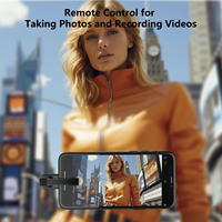 Control Remoto Inteligente para Lector de Libros Electrónicos, Clicker de Plástico, Pasador de Páginas Automático, Accesorios, Control Remoto