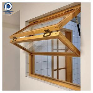 <span class=keywords><strong>Ventanas</strong></span> abatibles de madera maciza personalizadas Prima, decoración Interior de alta calidad, toldo, rejilla de registro inferior superior, ventana plegable de madera - Product Image 6